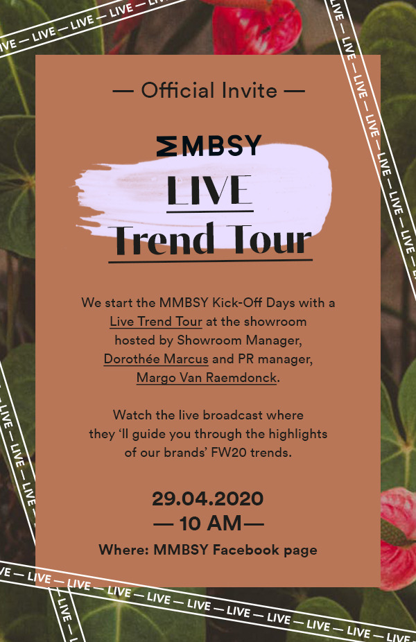 MMBSY LIVE TREND TOUR