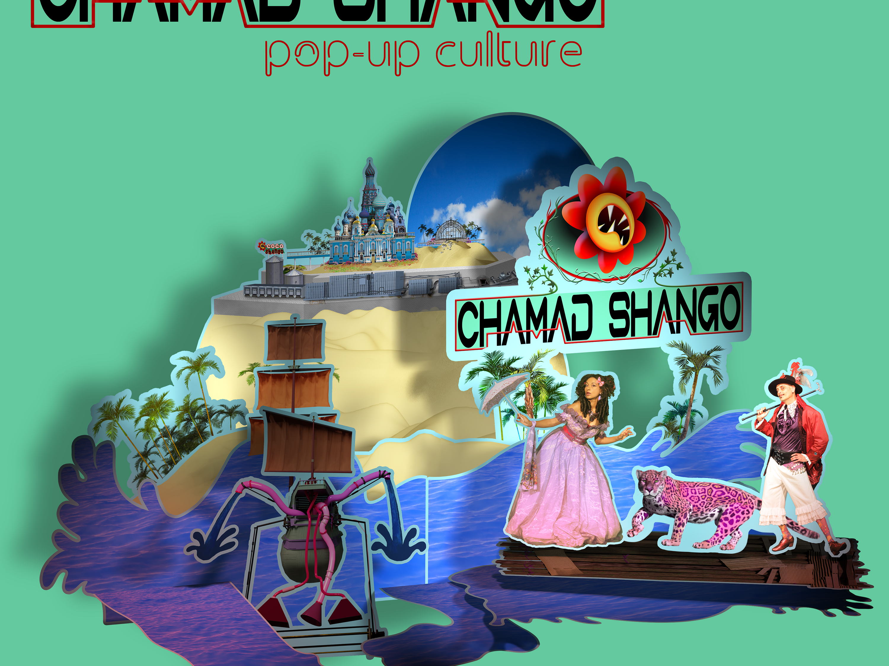 CHAMAD SHANGO – Pop-up Culture