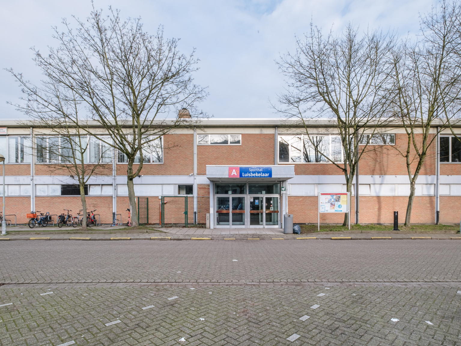 Sporthal Luisbekelaar in Borgerhout krijgt make-over