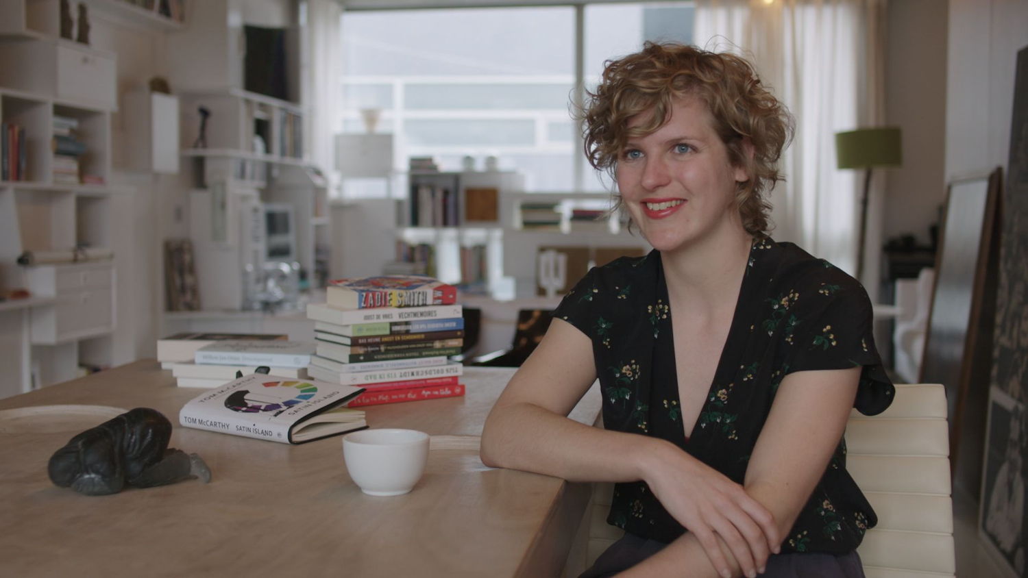 De Gouden Boekenuil - Niña Weijers - (c) VRT