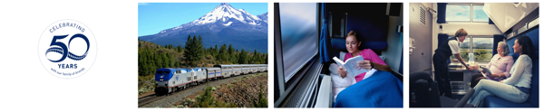 Amtrak Vacations Marks 50th Anniversary With Special Promotional Savings Offer