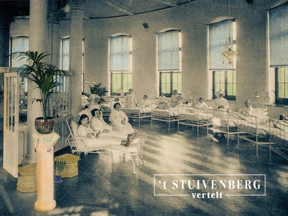 Studenten brengen oude beelden Stuivenbergziekenhuis tot leven