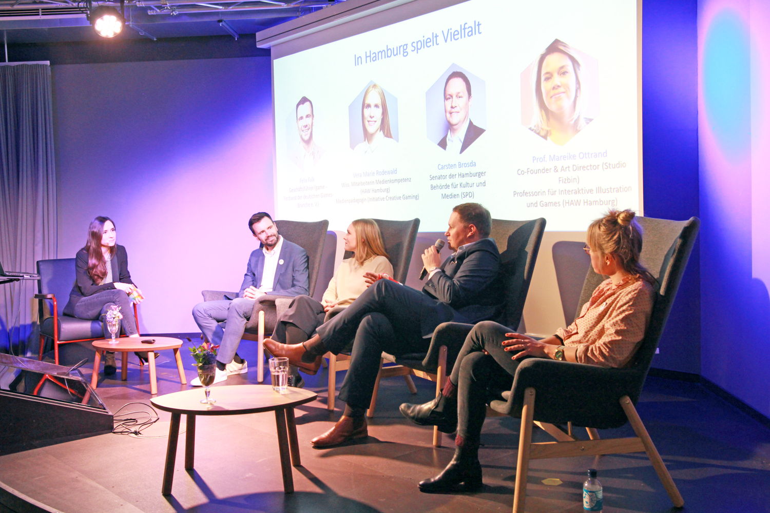 Games Compass V - Paneldiskussion