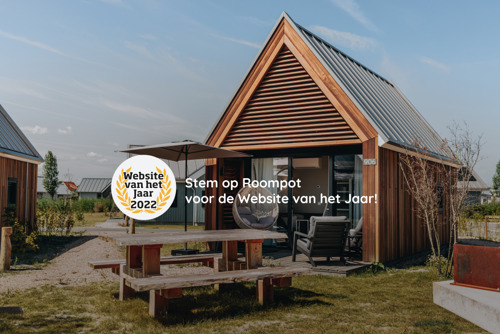 Roompot genomineerd voor Website van het Jaar in Nederland