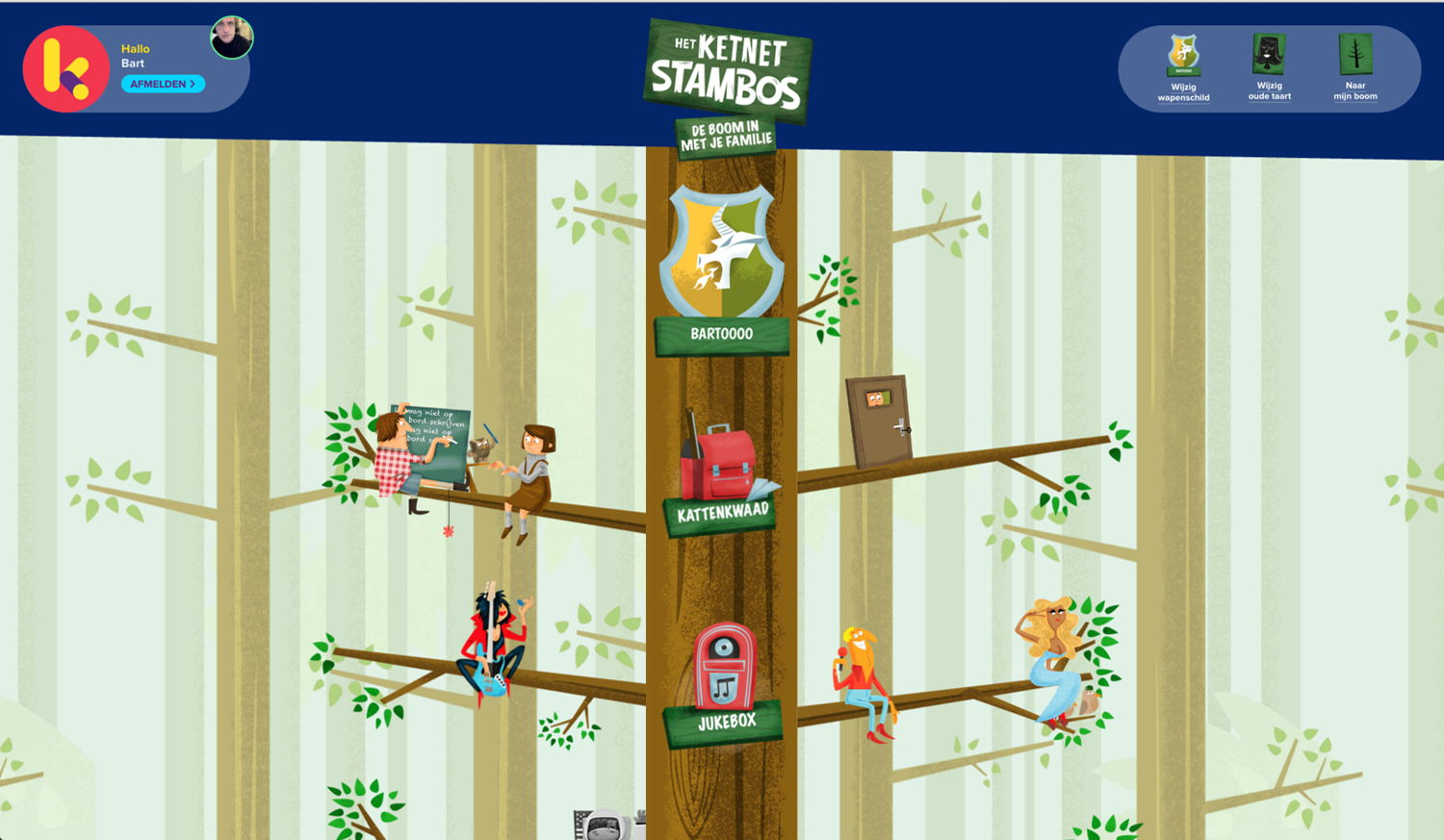 Het Ketnet Stambos (c) VRT
