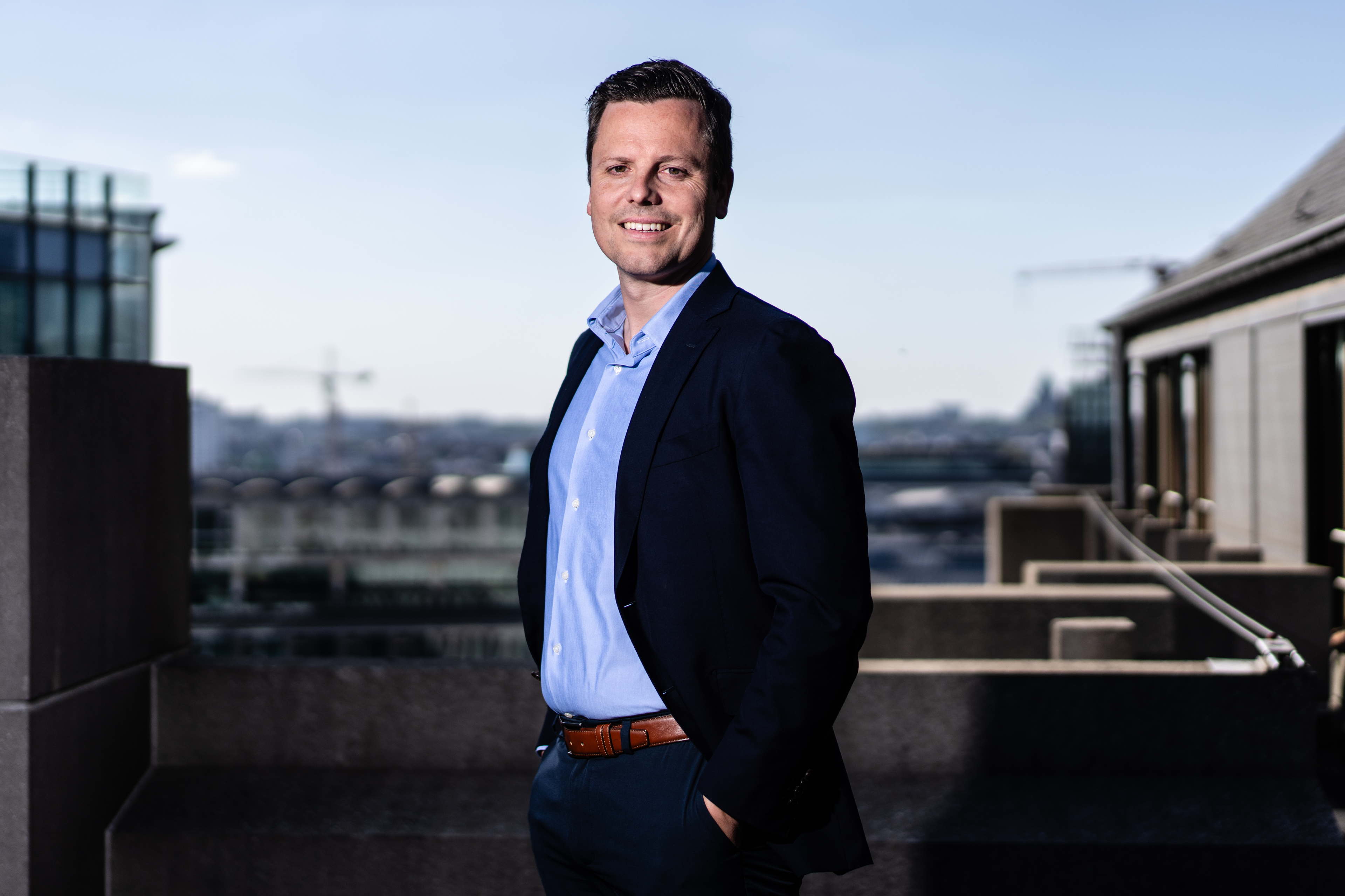 Tom Van Den Bosch wordt de nieuwe CEO van itsme®