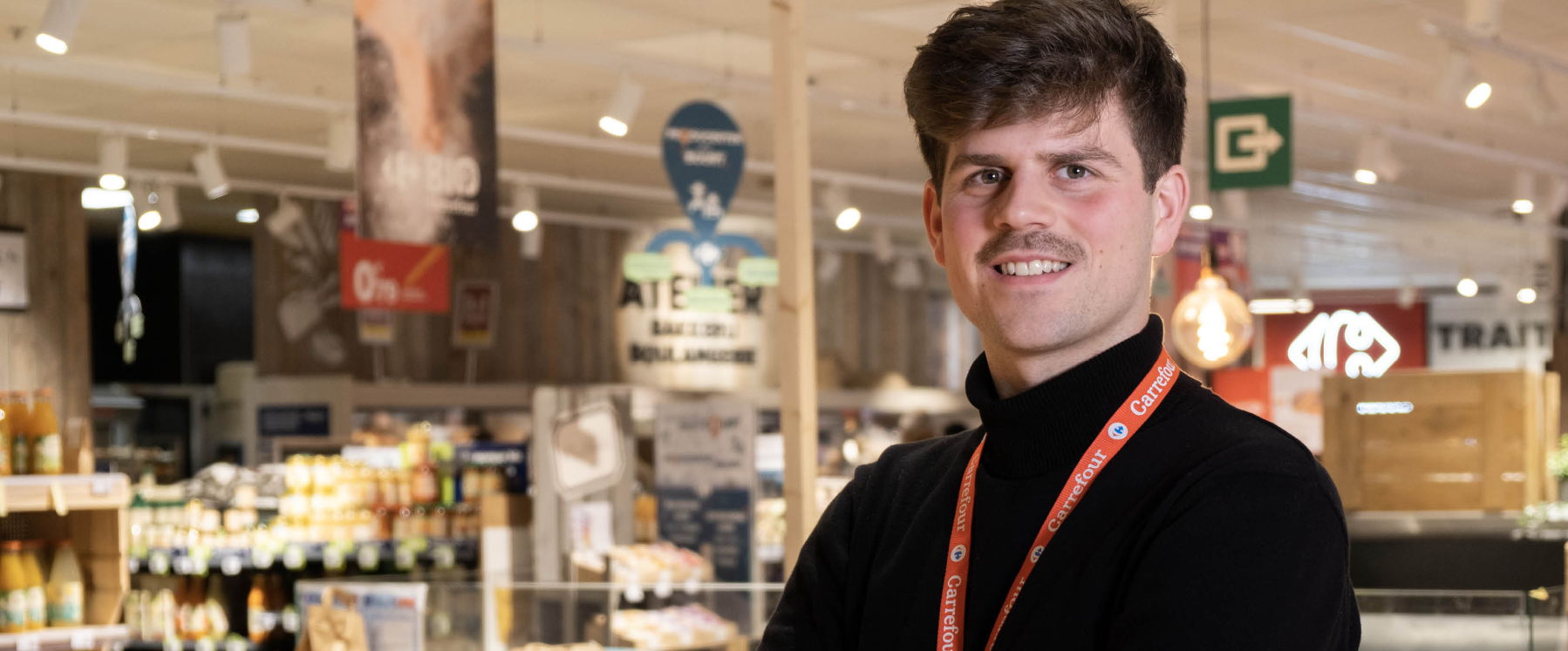 Carrefour zet zich in voor het welzijn, de veiligheid en de gezondheid van haar medewerkers