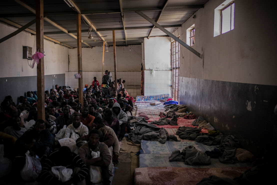 LIBYA: MSF resumes activities in Tripoli detention centres following assurances from Libyan authorities