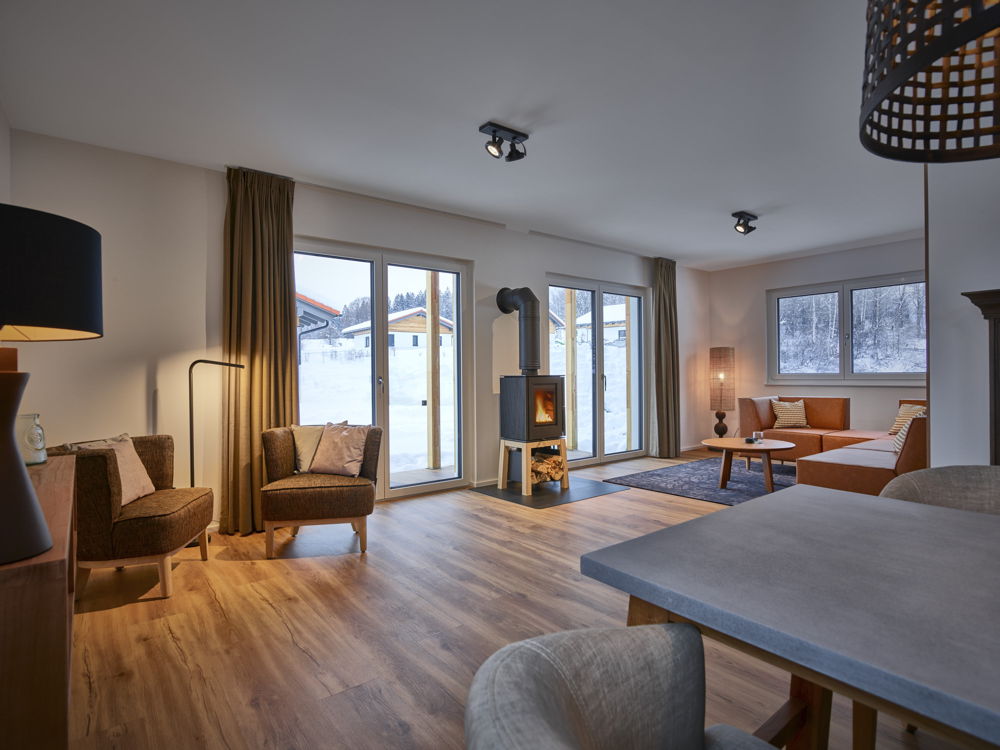 Landal Arber woonkamer