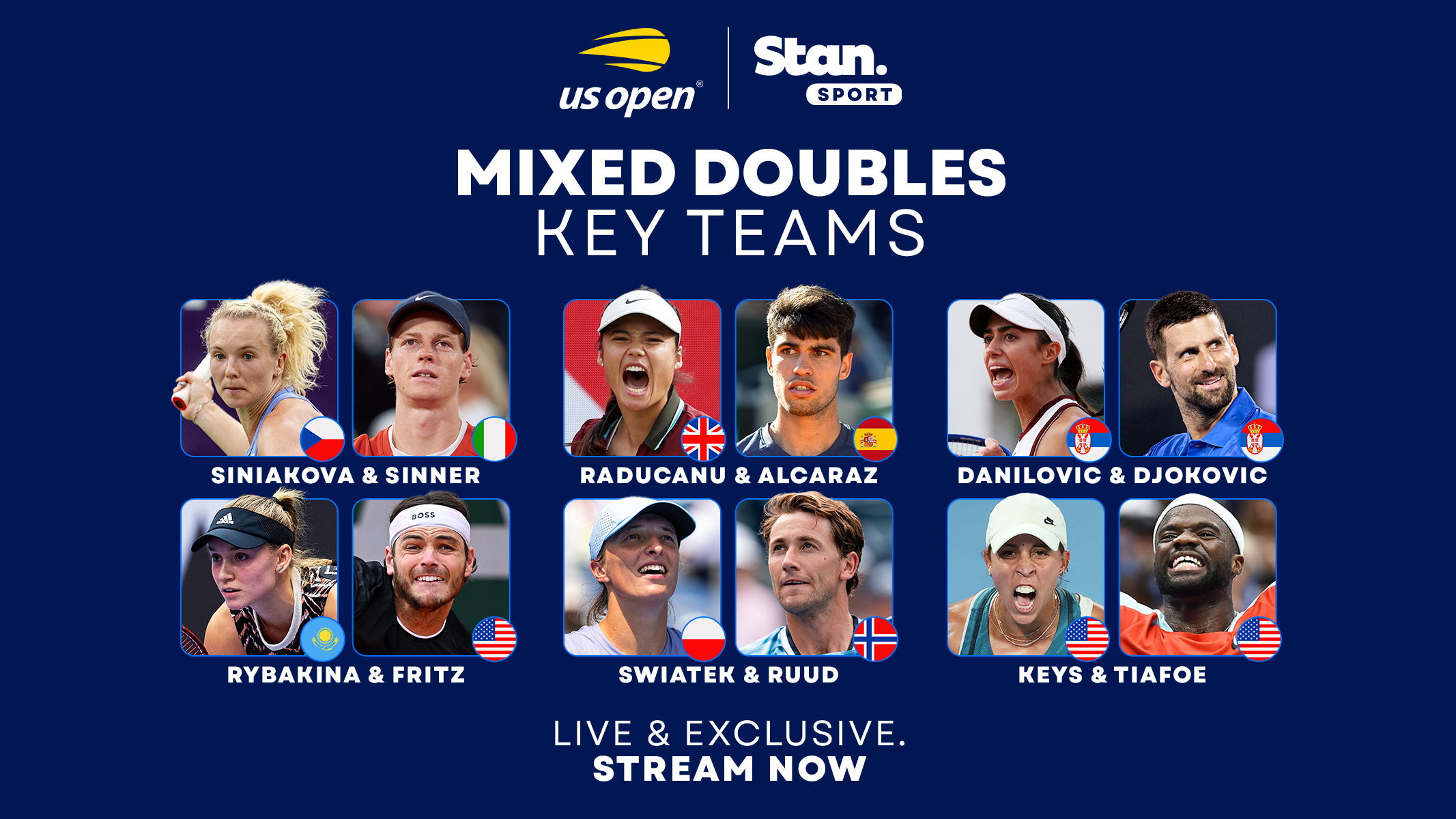 This week on Stan Sport (21 August 2025)