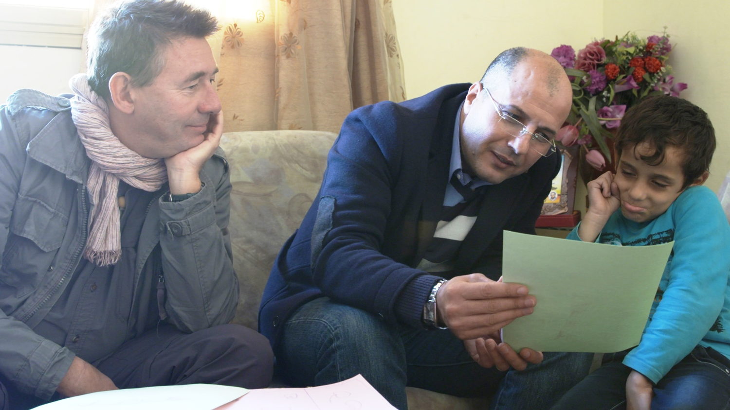 Kleine helden - Israel en Gaza:  Hassan Zeyada - (c) Joris Vermost