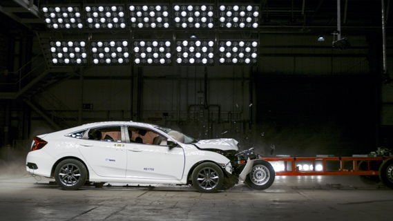 Frontal crashes are responsible for more deaths than any other ​ accident type, according to Euro NCAP.