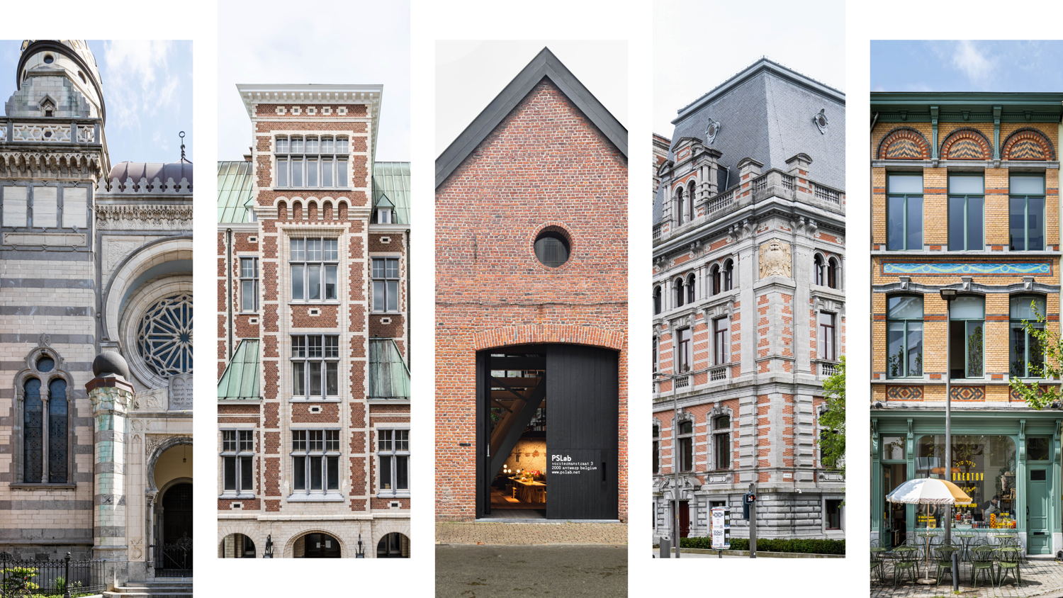 Finalisten Het Erfgoedjuweel 2023 © stad Antwerpen