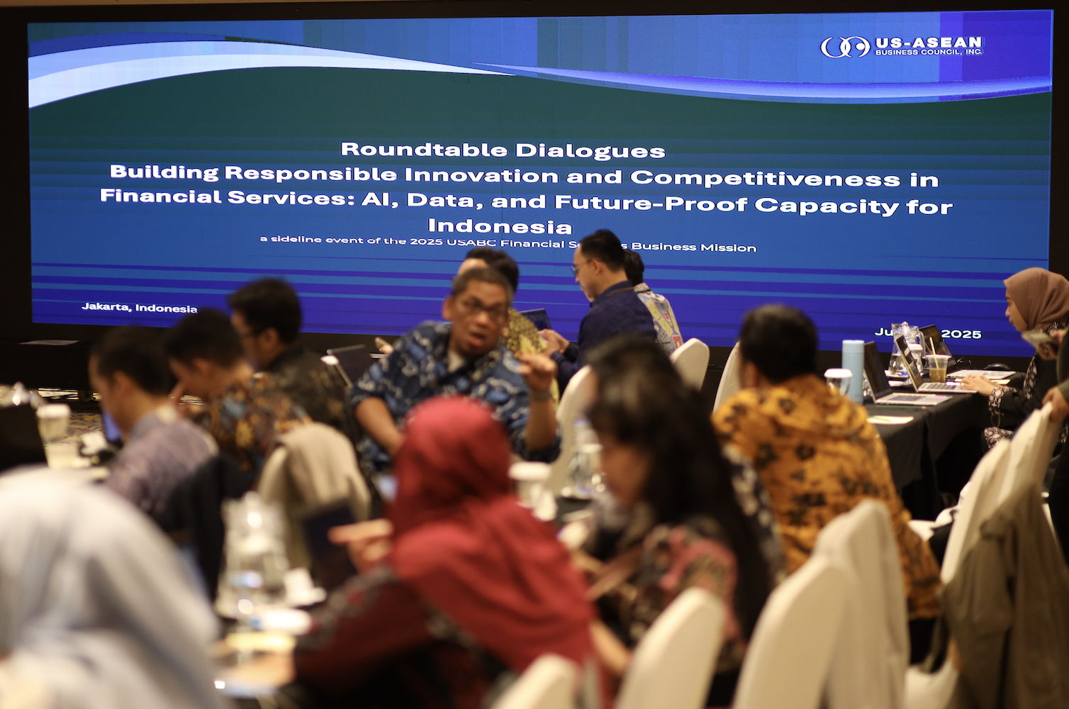 USABC Leads the First Financial Services Delegation to Indonesia, Addressing Key Opportunities in Digital Transformation and Market Development for Economic Growth