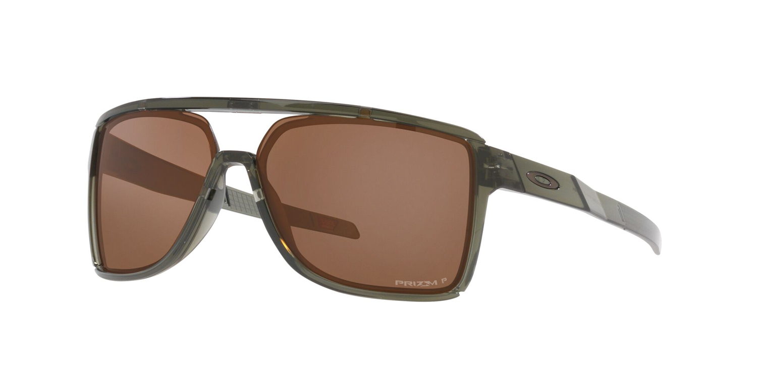 OAKLEY CASTEL OLIVE INK WITH PRIZM TUNGSTEN POLARIZED