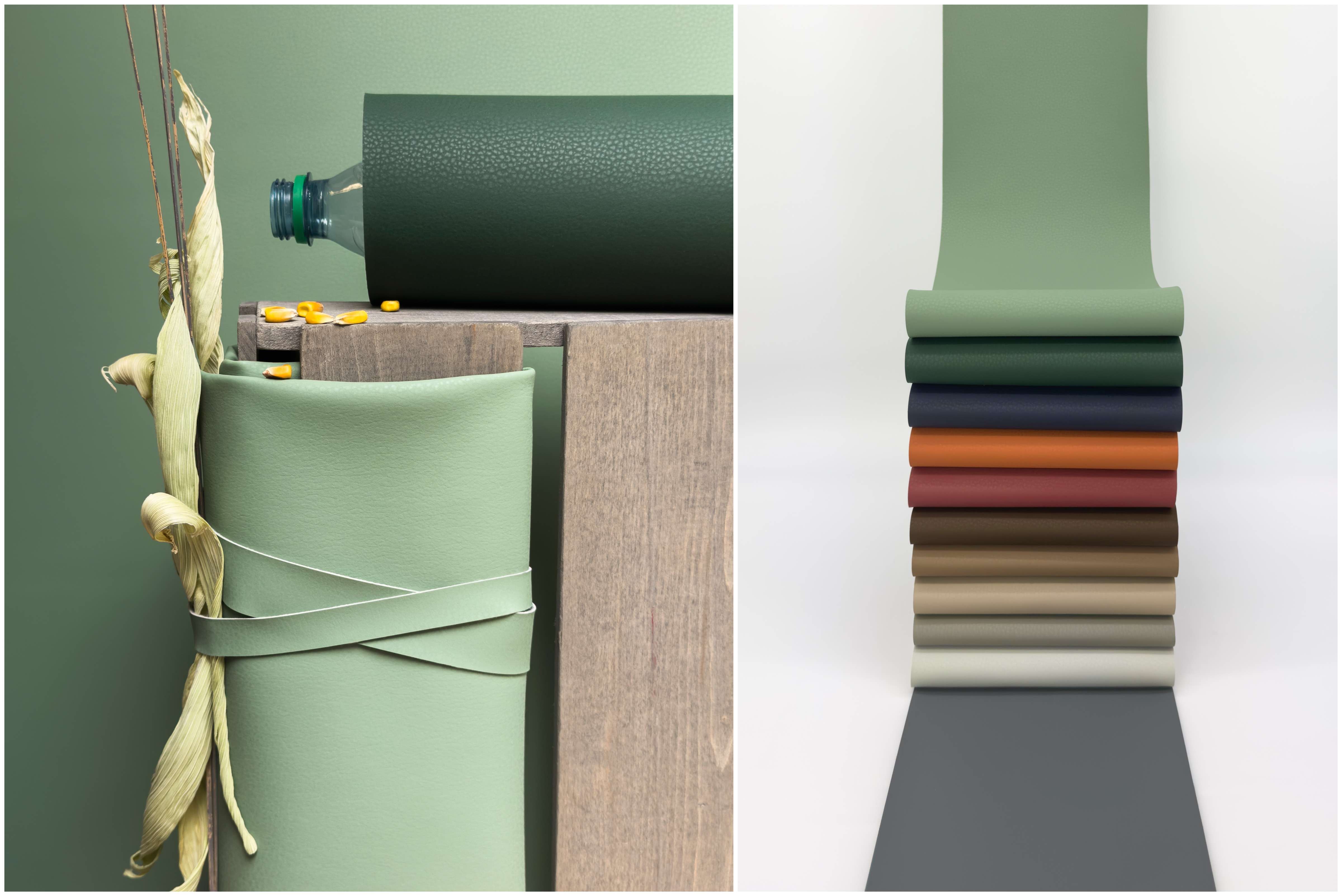Photo: Ultrafabrics Volar Bio, its market-ready bio-based performance fabric