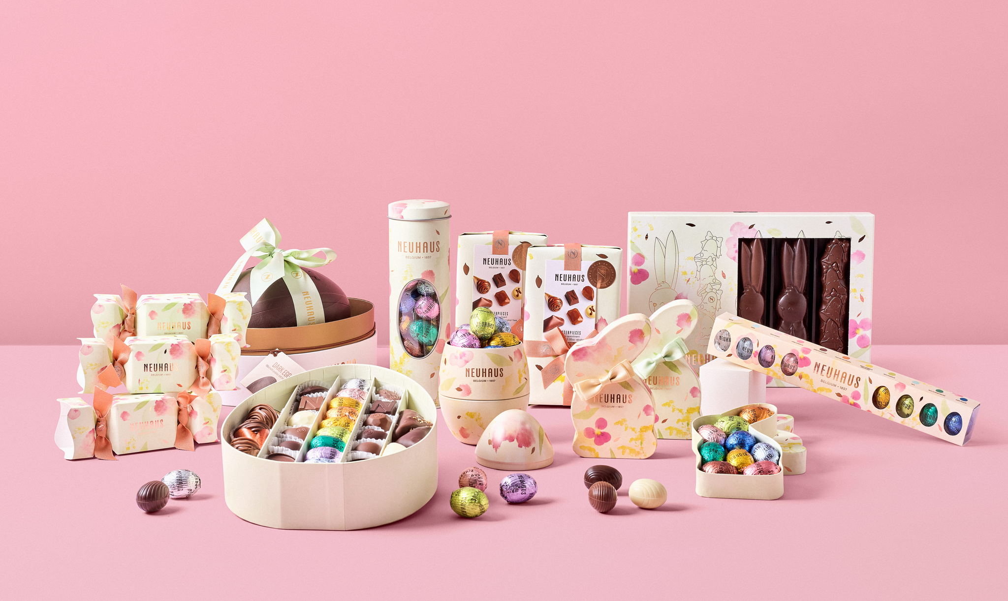 Neuhaus feiert das Erwachen des Frühlings mit seiner exklusiven Osterkollektion 2024