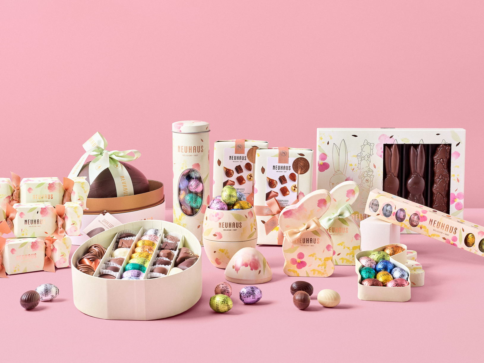 Spring awakens in Neuhaus’ new Easter collection