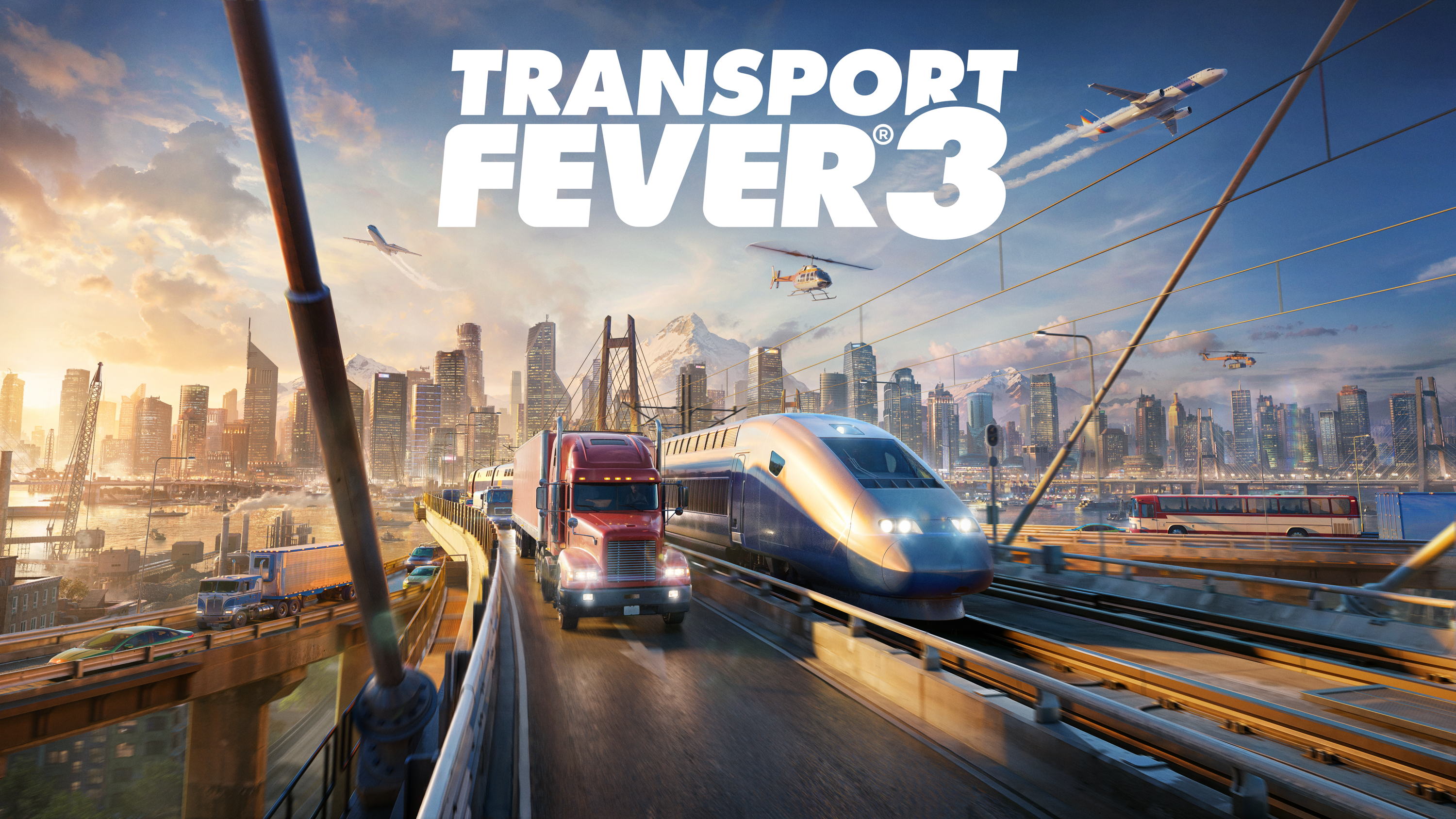 Transport Fever 3 : le premier épisode de la série de vidéos "First Look” offre un aperçu de l’environnement