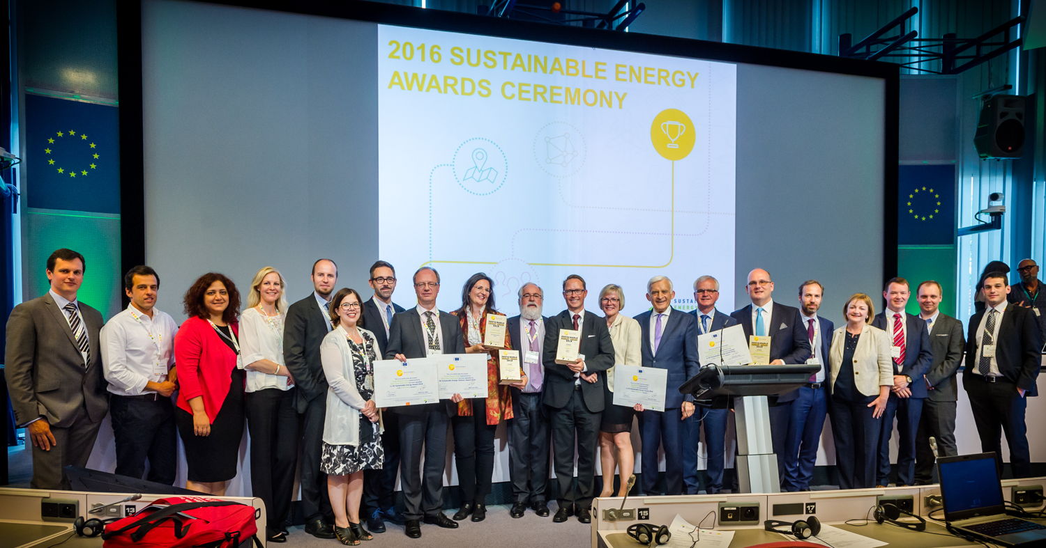 EU Sustainable Energy Awards Finalists ©A2Pix - Eric Charneux