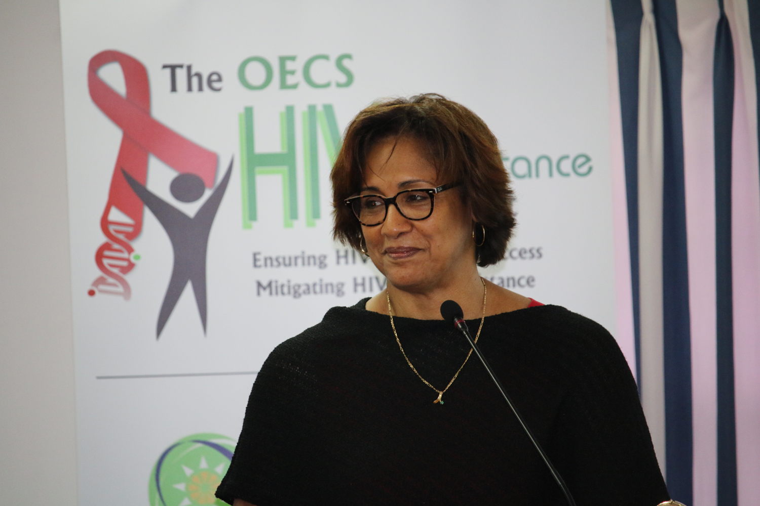 Ms. Valerie Wilson, Director of the Caribbean Med Labs Foundation.