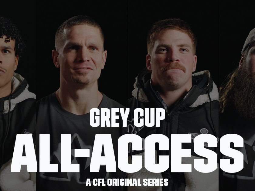 GREY CUP ALL-ACCESS DIGITAL SERIES COMING TO YOUTUBE