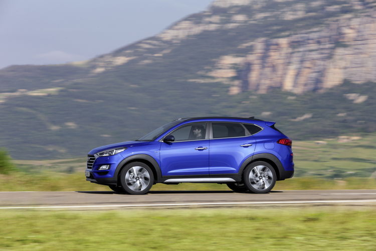 New Hyundai Tucson