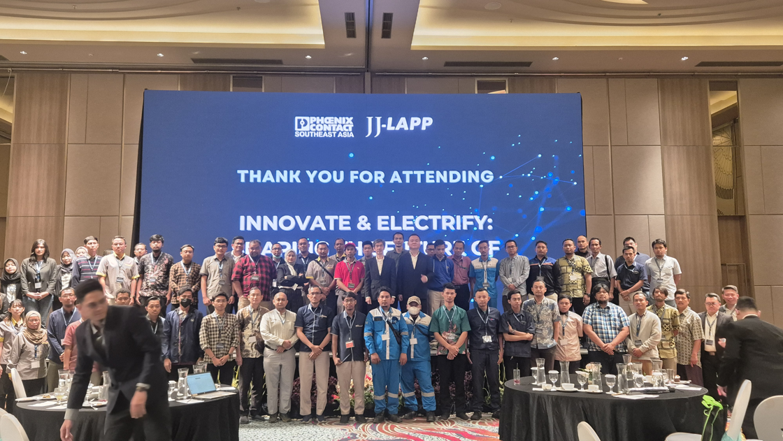 JJ-LAPP Indonesia & Phoenix Contact : Shaping The Future of Automation
