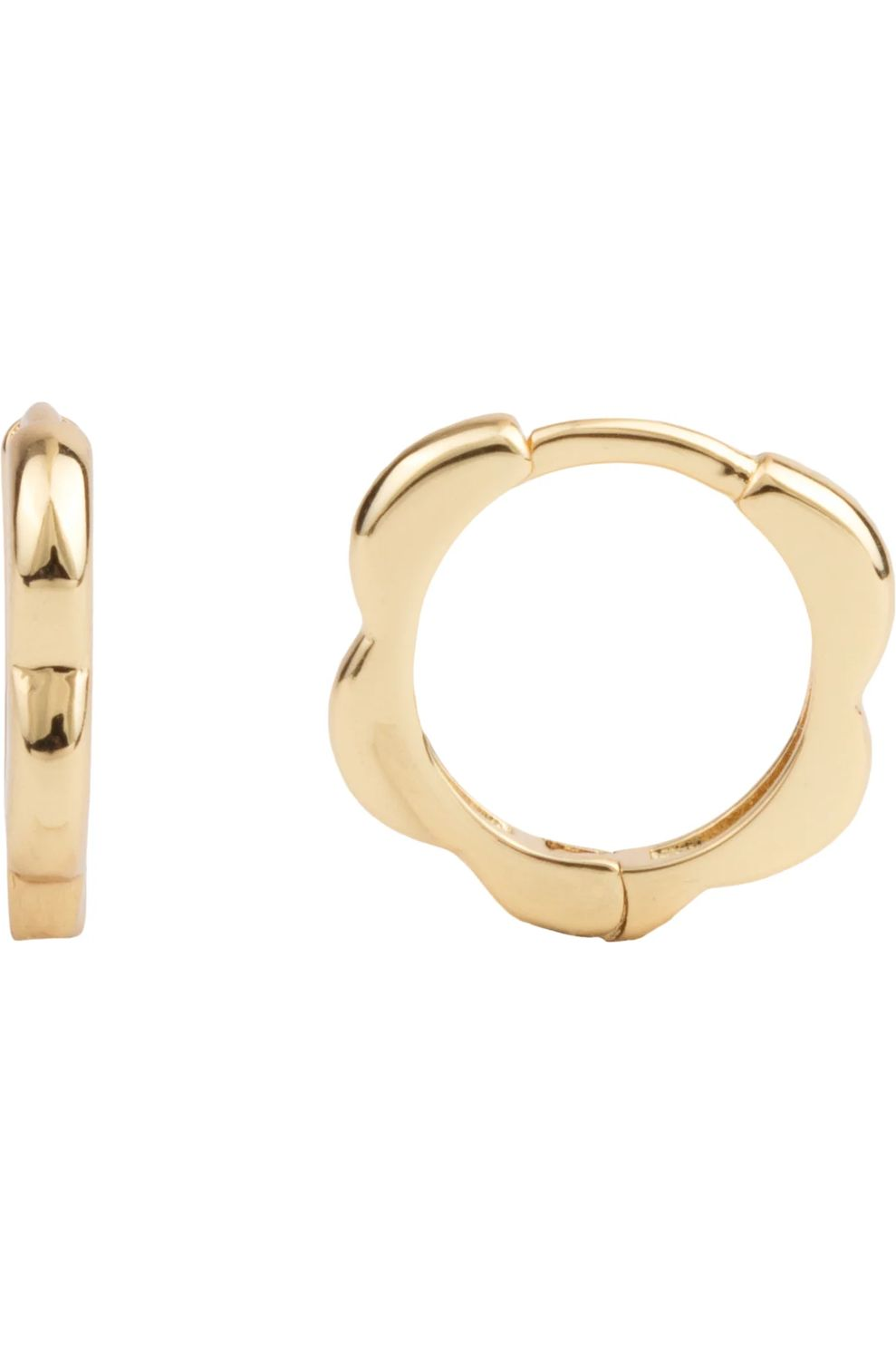 Juttu_FW23_A New Day_Earr Tiny Flower Hoops_JUTTU_€22 Juttu_FW23_A New Day_Earr Tiny Flower Hoops_JUTTU_€22