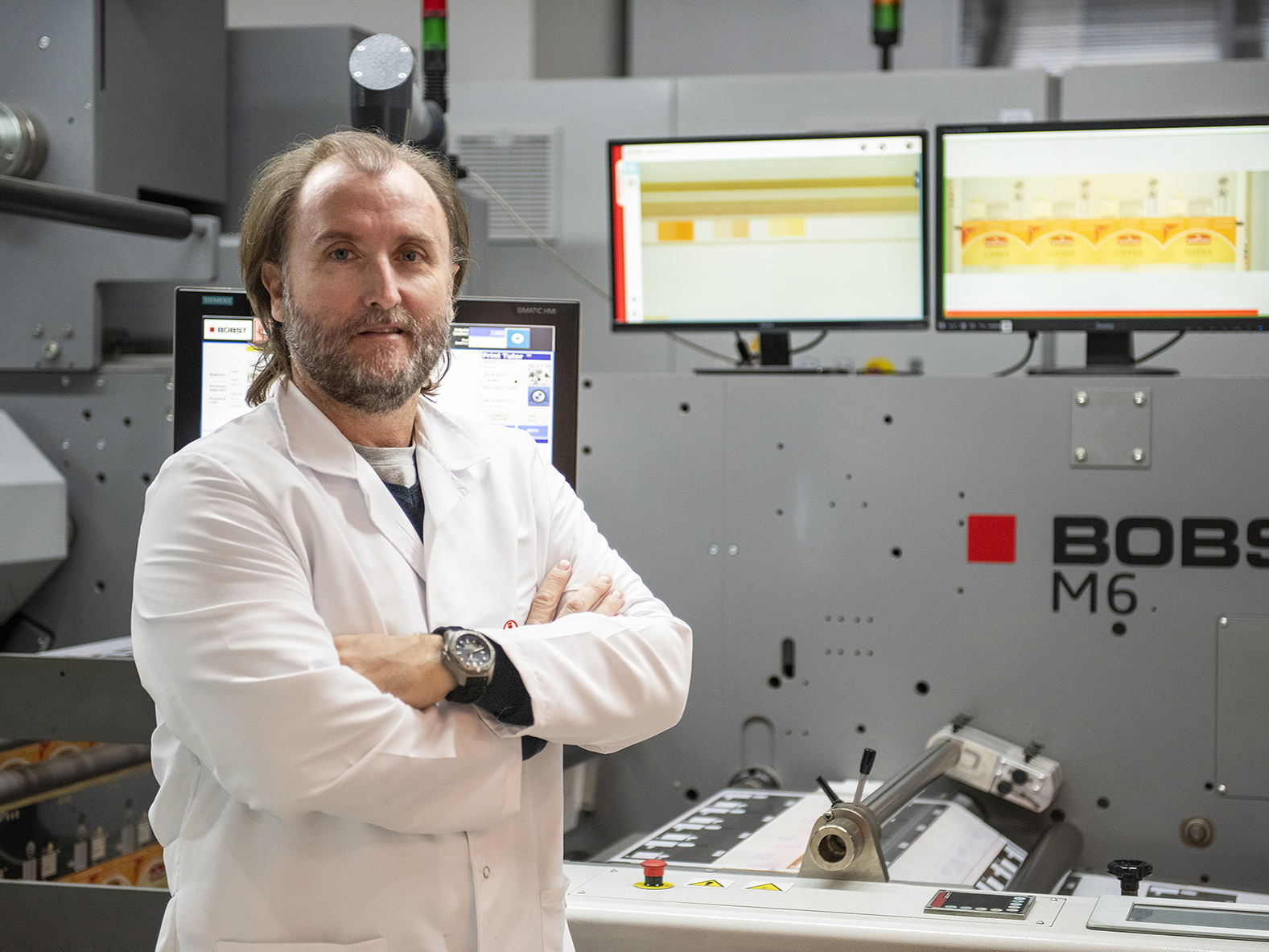 A BOBST MASTER M6 permite à Ingogroup a estabelecer novos padrões em impressão de embalagens na Espanha