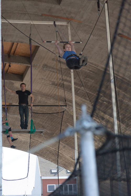 Vliegende trapeze