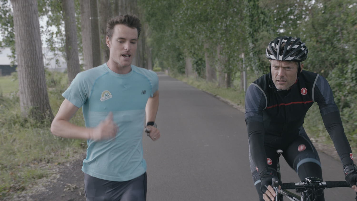 Marathon: Maarten en Koen Naert - (c) De Mensen
