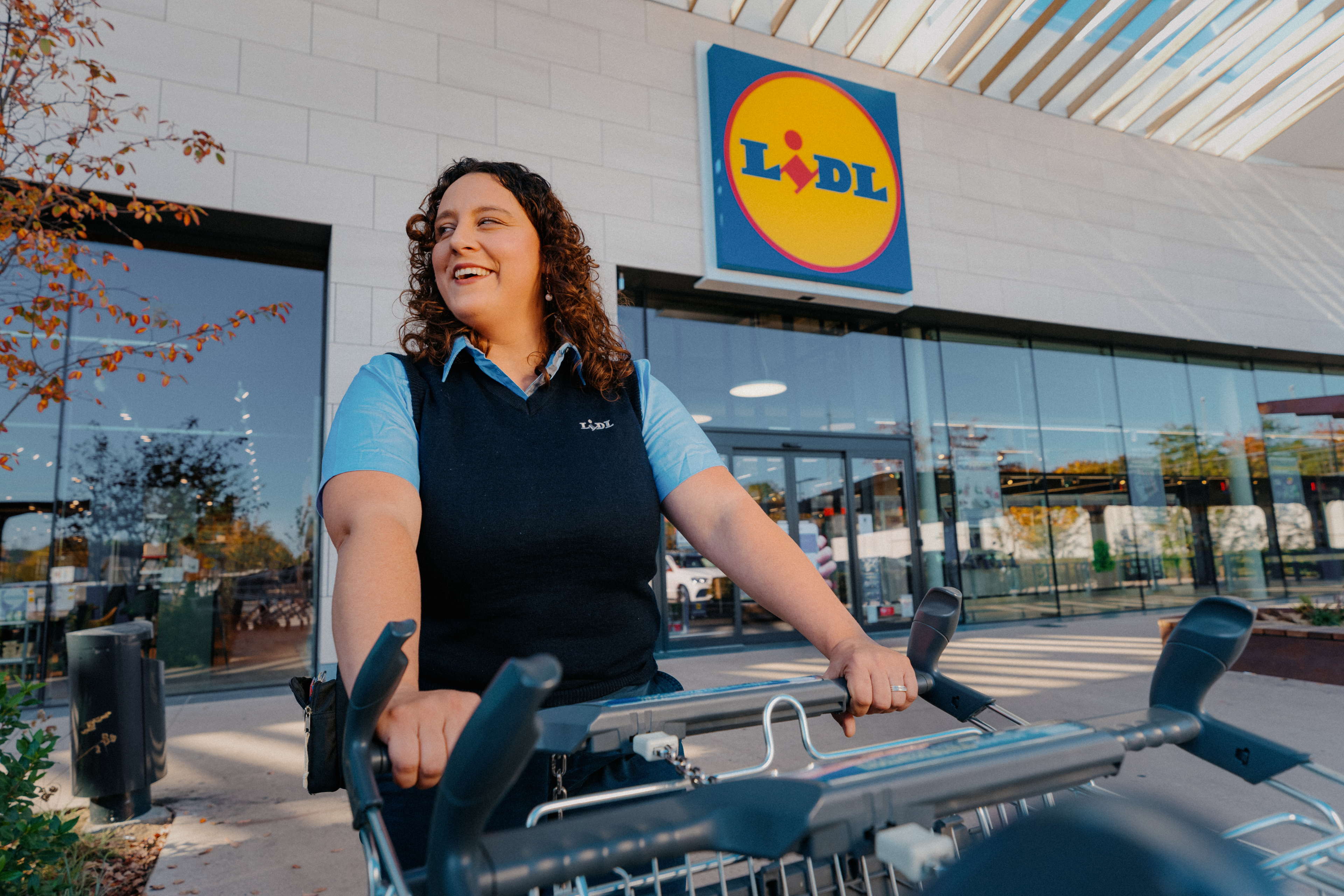 Lidl staff