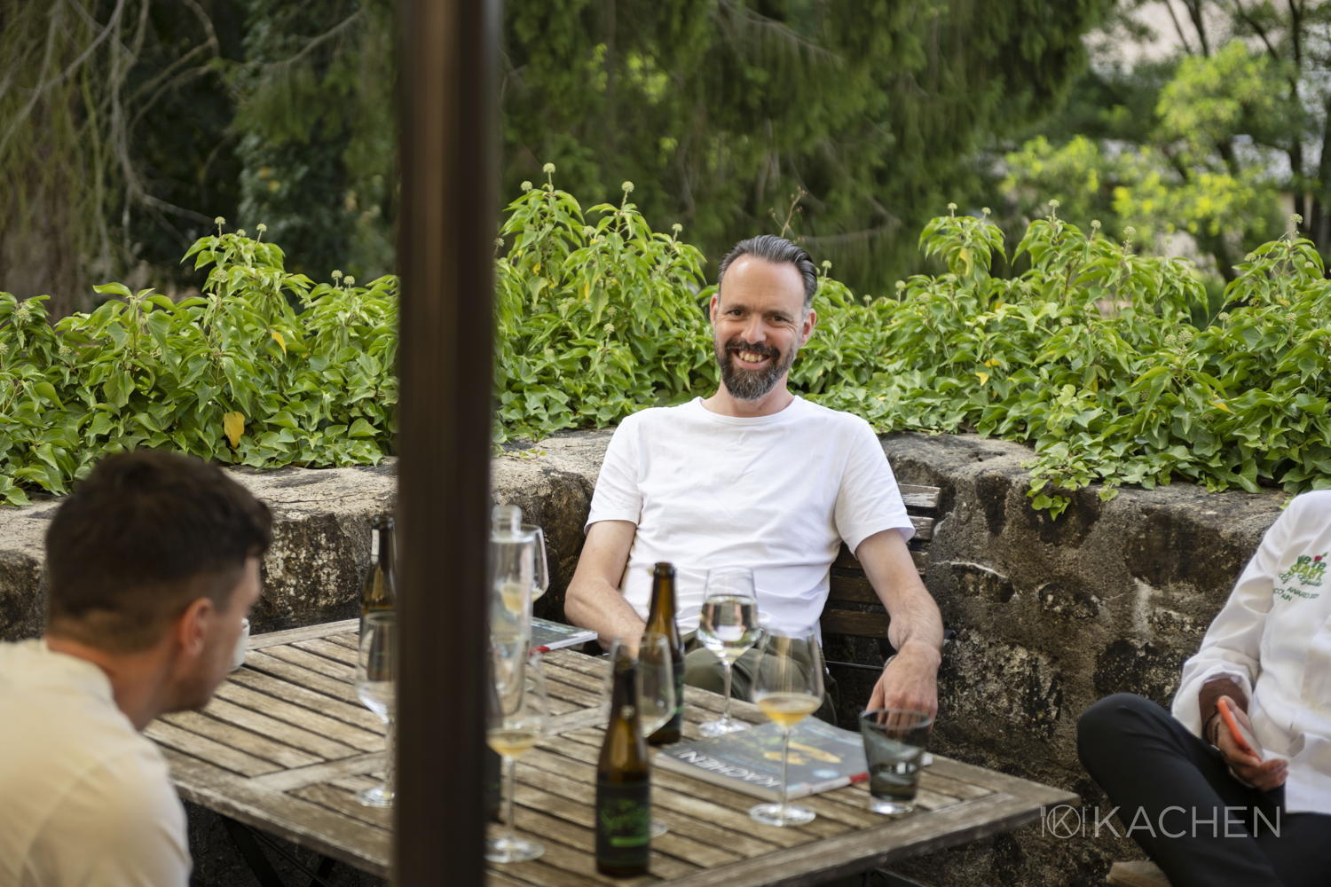 Chef Emile van der Staak