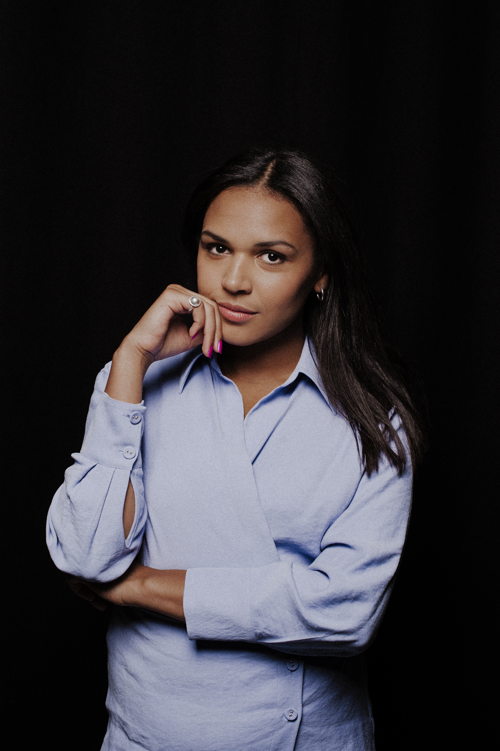 Bibi Seck © Studio Brussel