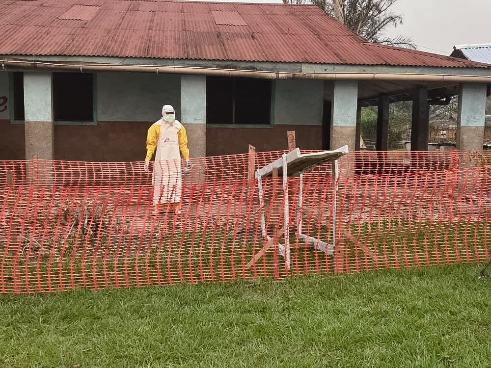 MSF apoya la respuesta al brote de ébola en Kasai