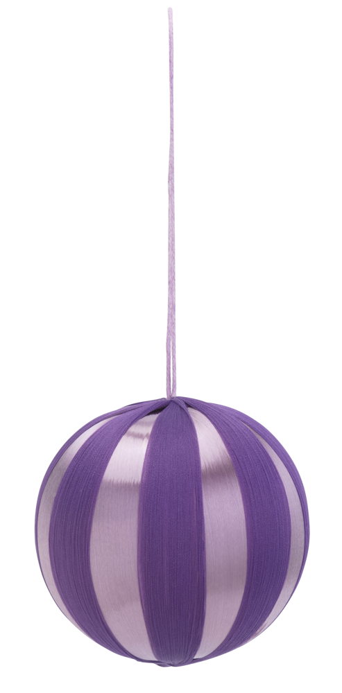 Habitat 6PK Bright Striped Yarn Baubles, £10 Habitat 6PK Bright Striped Yarn Baubles, £10