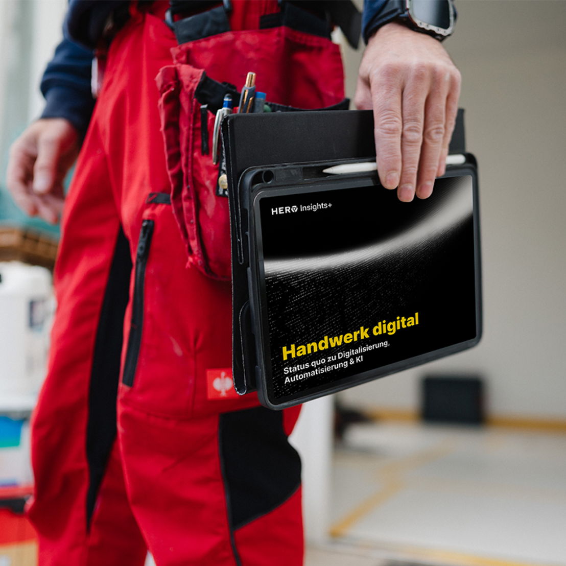 HERO Studie Digitalisierung im Handwerk