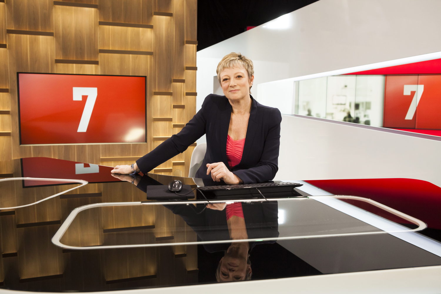 Martine Tanghe (c) VRT