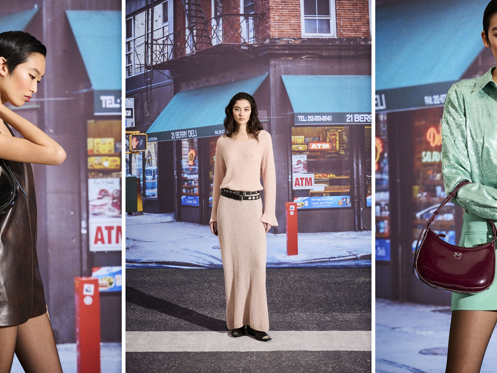 URBAN CHIC AT THE LOWER EAST SIDE OR UPPER EAST SIDE ELEGANCE 