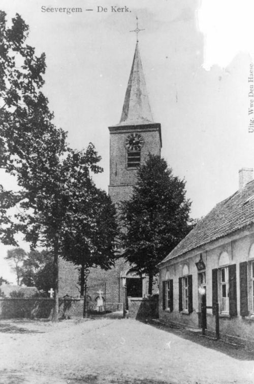 Kerk begin 20ste eeuw