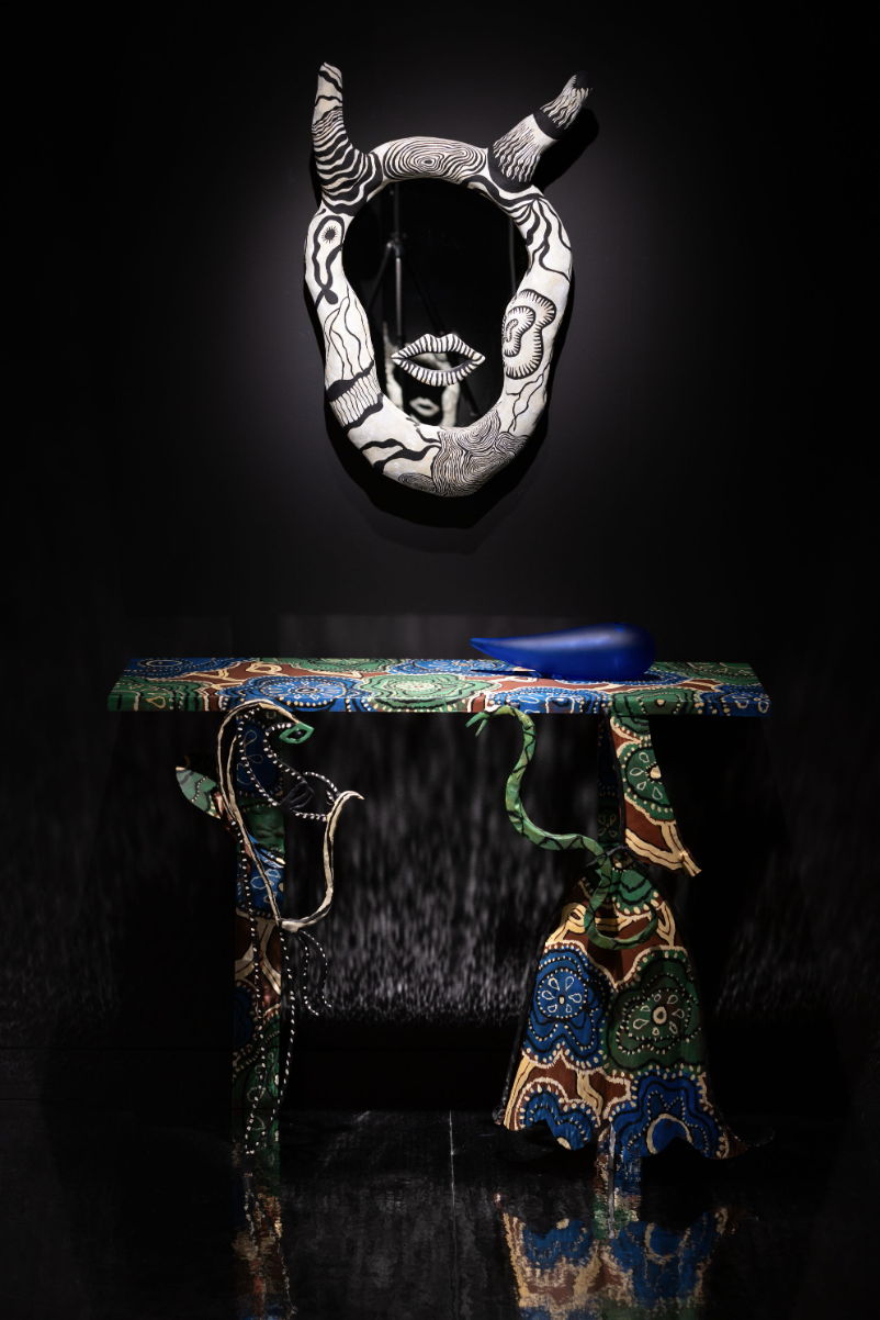Ketabi Bourdet at DESIGN MIAMI.BASEL 2024 (Image credit Ivan Erofeev for Design Miami)
