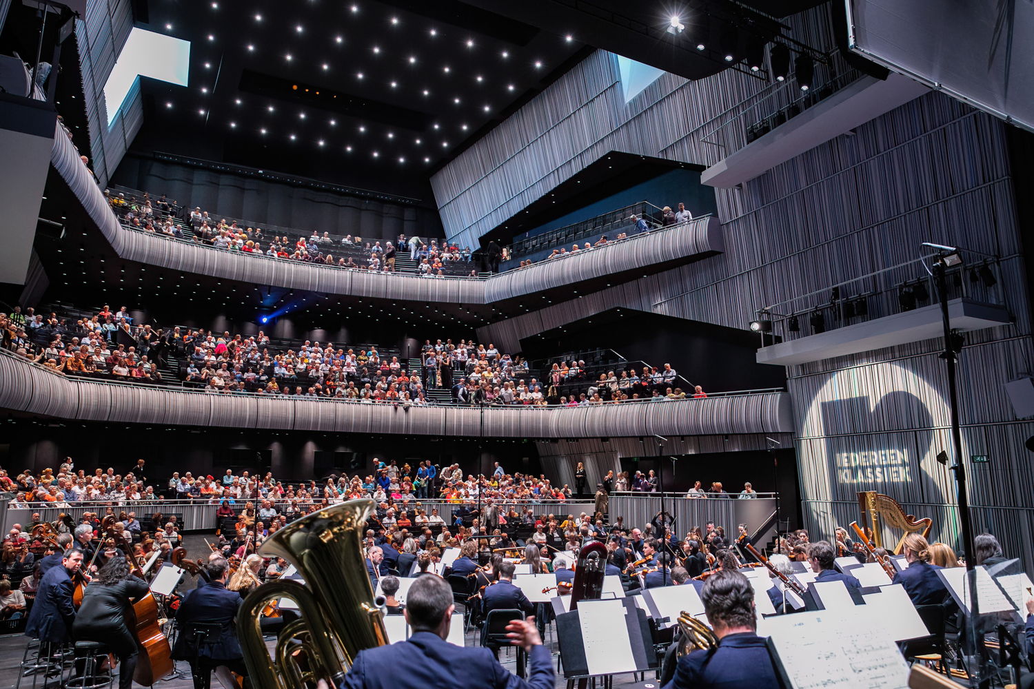 Brussels Philharmonic in Concertgebouw Brugge – © VRT