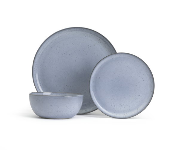 Habitat Evora 12 Piece Stoneware Dinner Set, £60