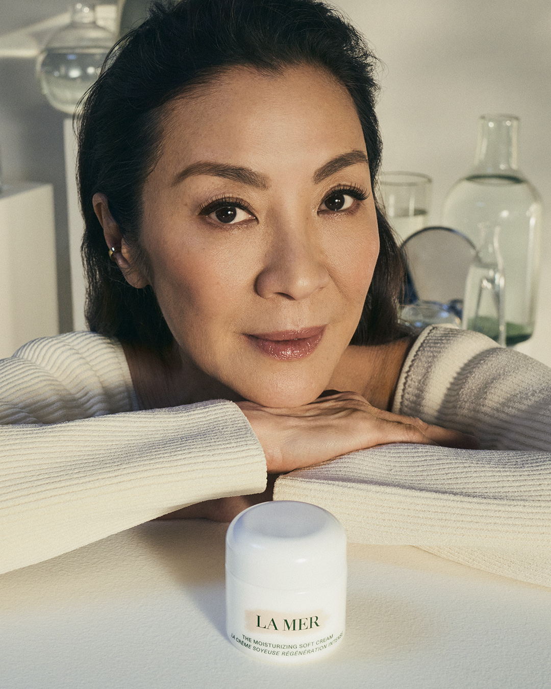LA MER and MICHELLE YEOH