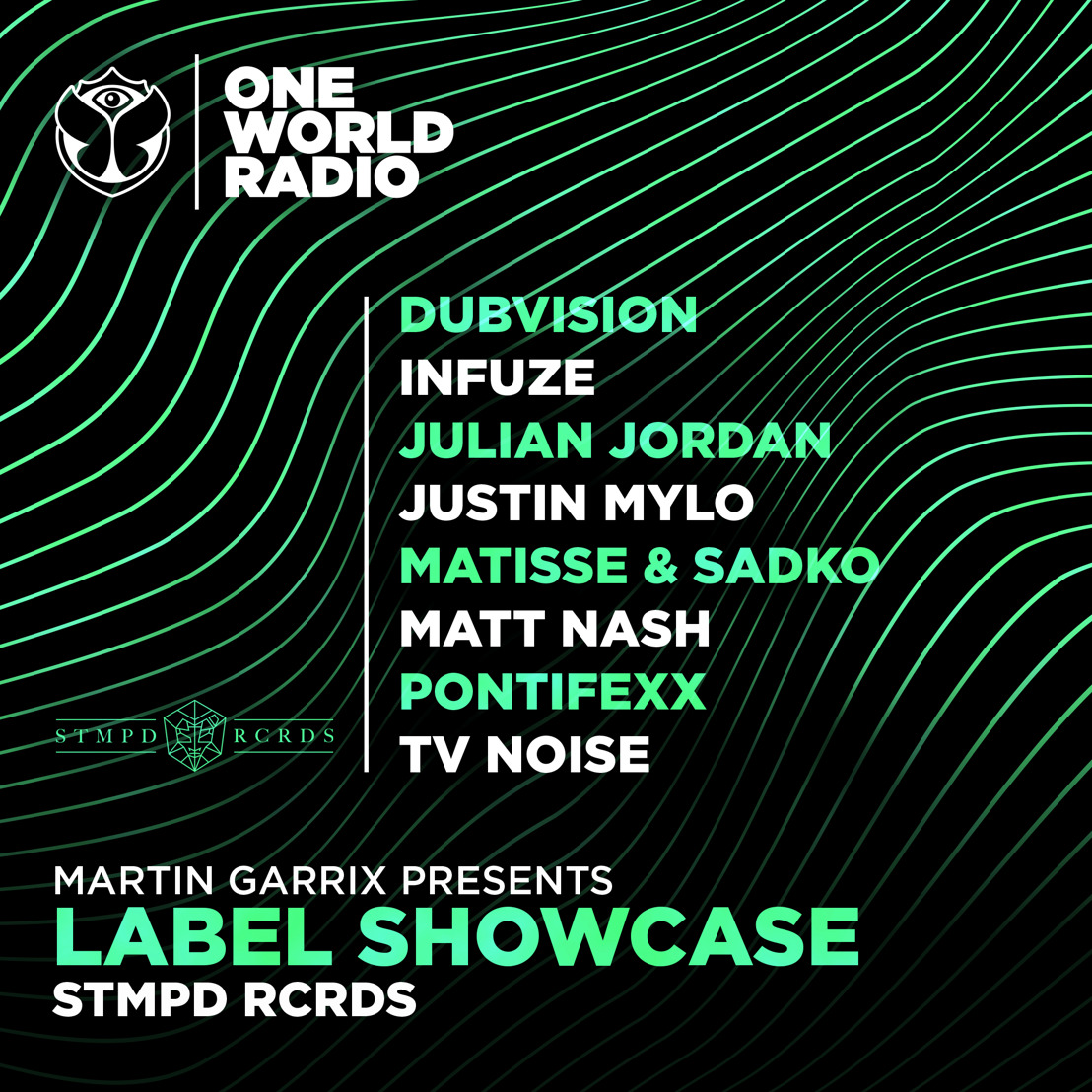 Martin Garrix’s STMPD RCRDS takes over One World Radio