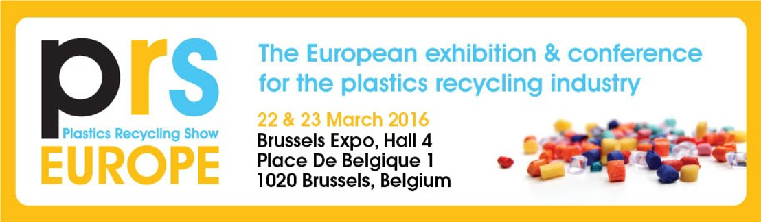 Plastics Recycling Show Europe - only one week to go 