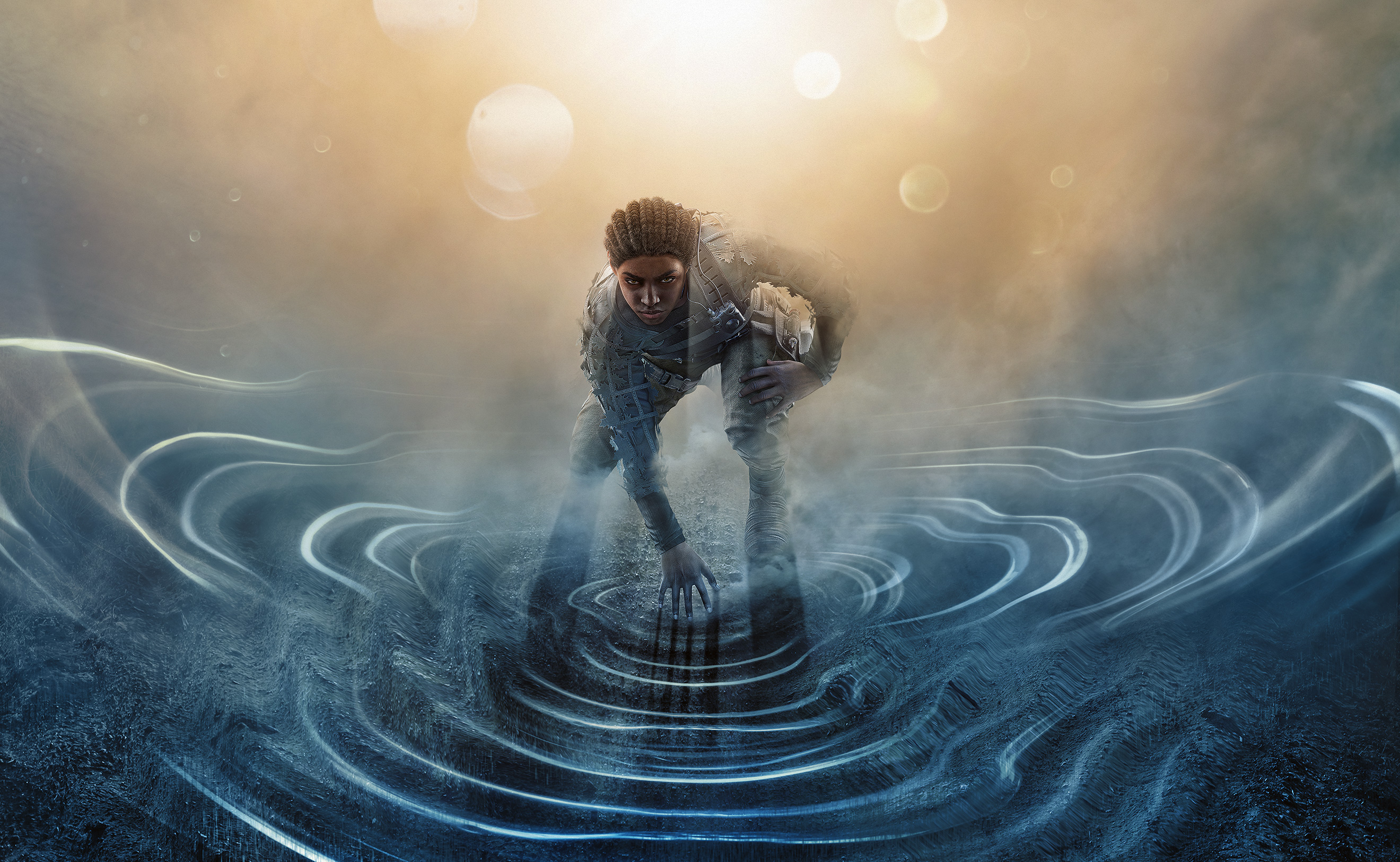 Die Südafrikanerin Melusi ist Teil der Inkaba Task Force Anti-Poaching Unit.