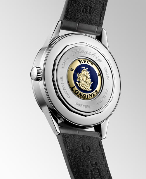 LONGINES_FLAGSHIP HERITAGE_2024_L4.815.4.52.2_BACK_EUR3450 LONGINES_FLAGSHIP HERITAGE_2024_L4.815.4.52.2_BACK_EUR3450