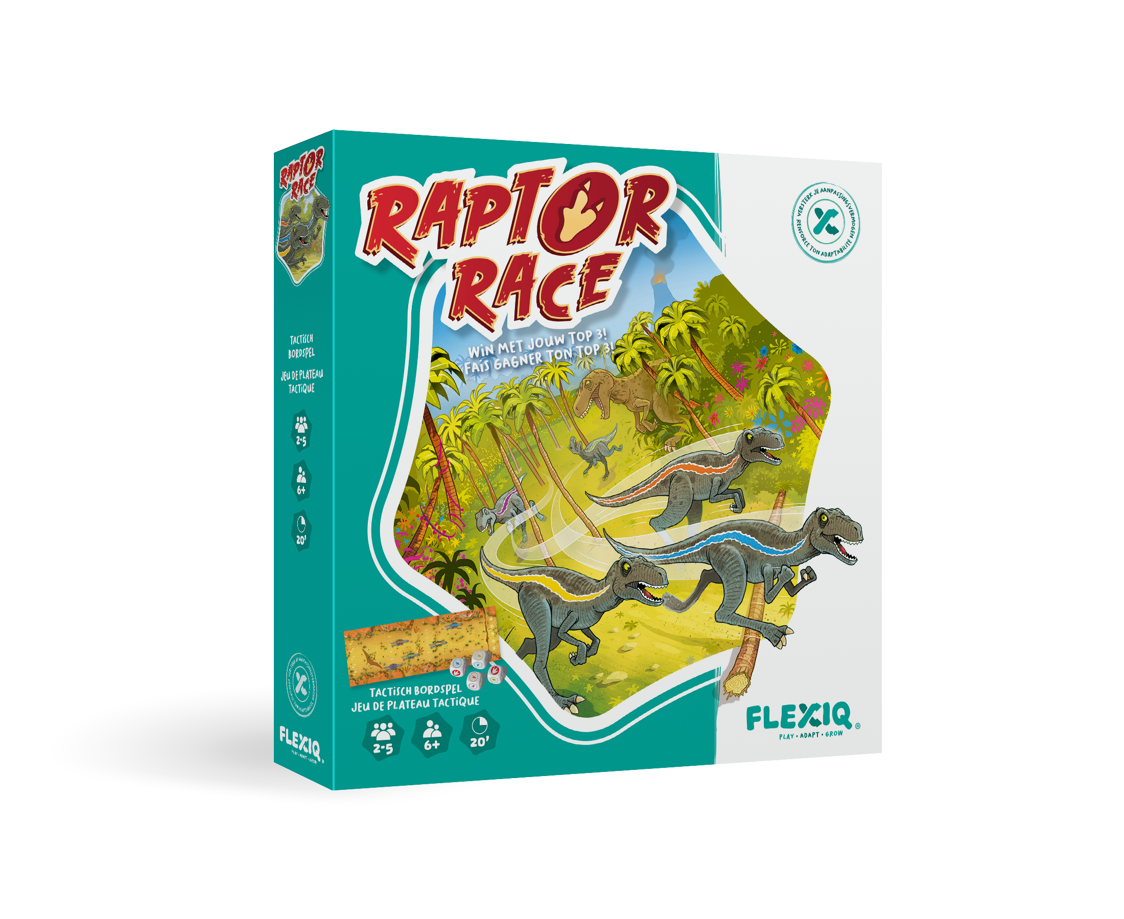 © Asmodee, Raptor Race